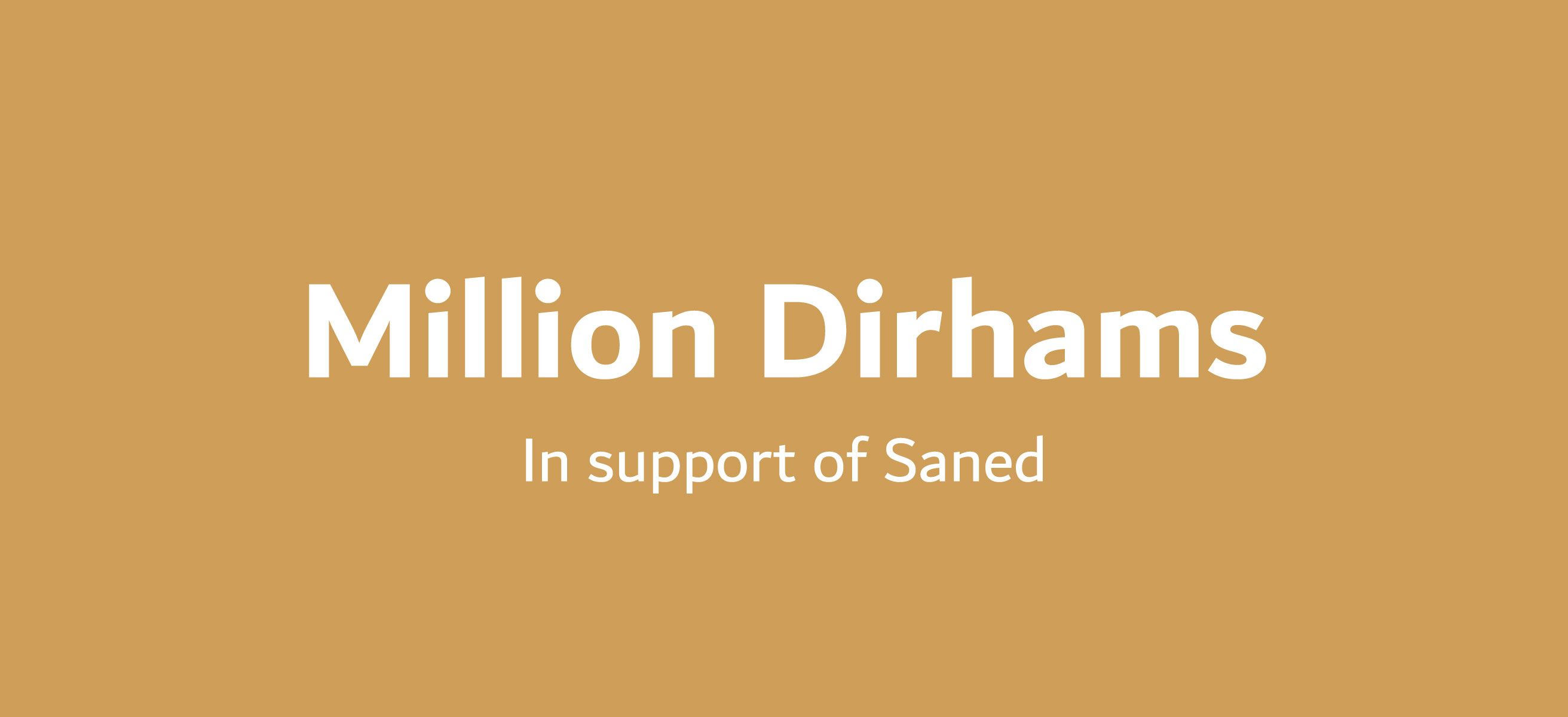 AED 1 Million Contribution Supports Sanad Waqf Initiative Through JOOD