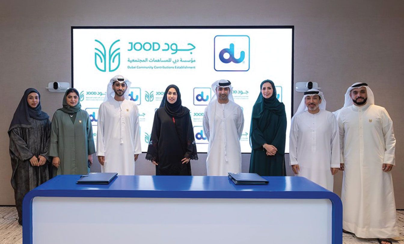 JOOD and du Partner to Advance Digital Giving with AED 3 Million Commitment