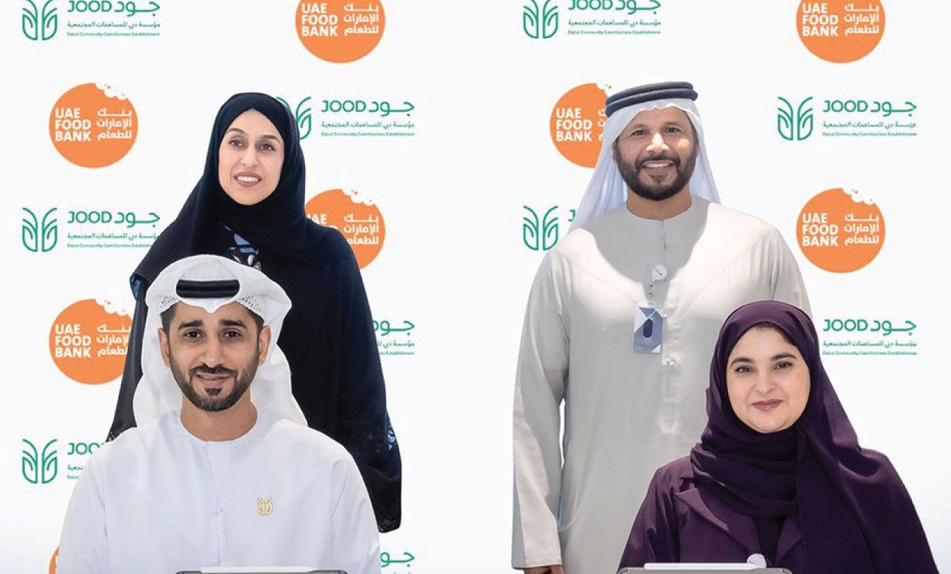 JOOD and UAE Food Bank Partner to Transform Surplus Food into Sustainable Impact
