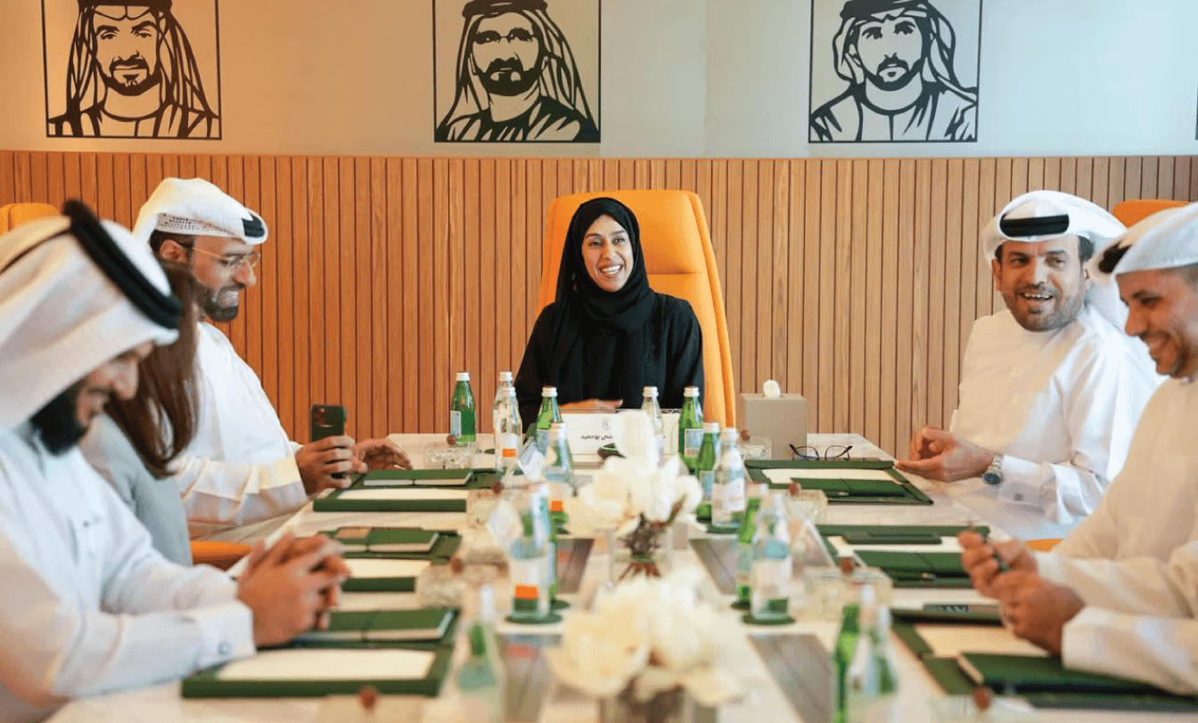 Dubai Community Contributions Establishment holds its first Board meeting