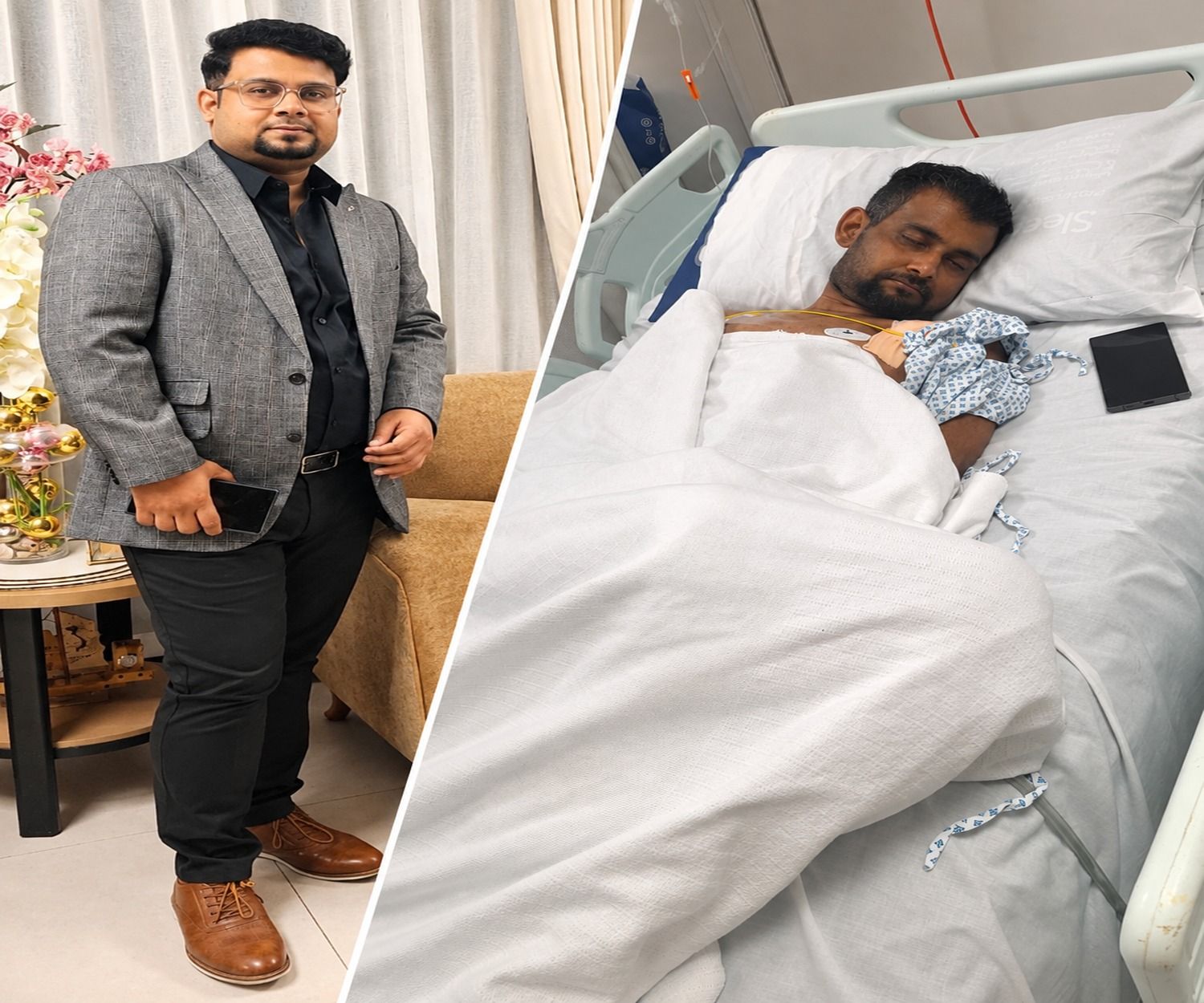  ساعد الأخ روجر في محاربة مرض القلب والكلى – معركة روجر من أجل الحياة 